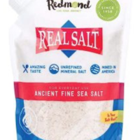 Redmond Real Salt – Ancient Fine Sea Salt