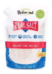 Redmond Real Salt – Ancient Fine Sea Salt