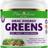 Paradise ORAC Energy Greens Powder Extract