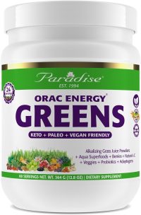 Paradise ORAC Energy Greens Powder Extract