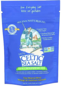 Fine Ground Celtic Sea Salt ¼ lb