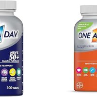 ONE A DAY Men’s 50+ Multivitamins & Women’s 50