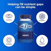 ONE A DAY Men’s Multivitamin Gummies