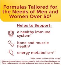 Nature Made Multivitamin 50+ His & Hers