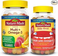 Nature Made Adult & Kids Multivitamin