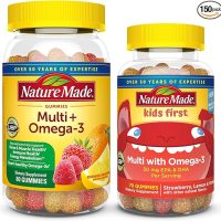 Nature Made Adult & Kids Multivitamin