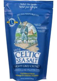 Light Grey Celtic coarse sea salt