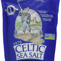 Light Grey Celtic Sea Salt 1 Pound Resealable Bag