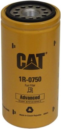 Caterpillar 1R-0750 Advanced Efficiency Diesel Engine Fuel Filter